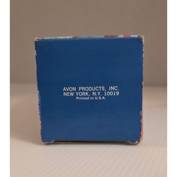 Vintage Avon Deep Woods After Shave Decanter 5 Fl Oz With Box Preowned - Picture 6 of 15